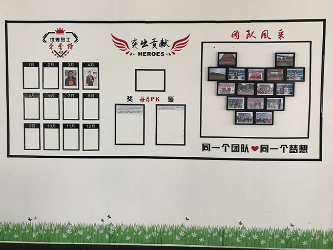 榮譽(yù)榜