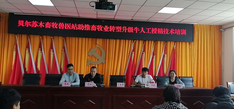 內蒙古呼倫貝爾市貝爾蘇木畜牧獸醫站-愛(ài)牧多案例