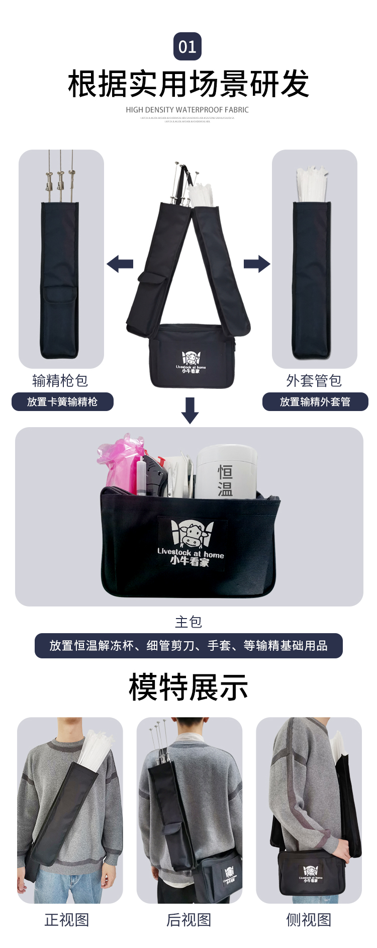 改良員專(zhuān)用背包